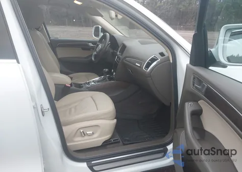 2014 Audi Q5 2.0T Premium из США, поврежденный, VIN WA1LFAFP2EA110923